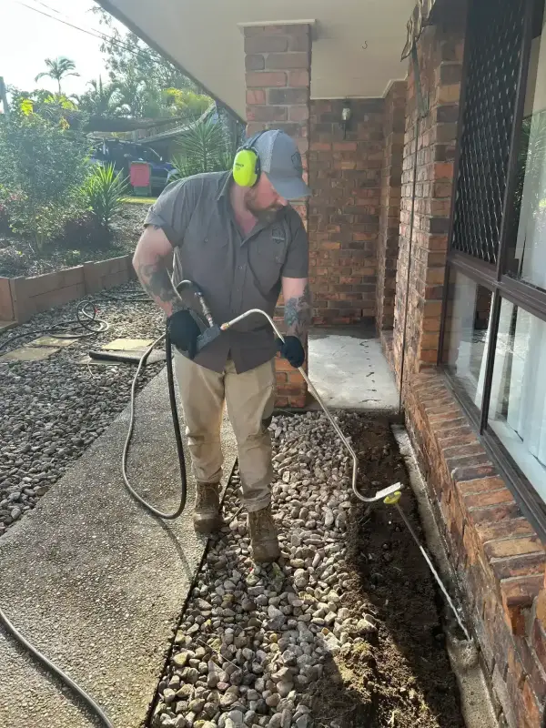 termite treatment Melbourne